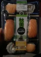 Mängden socker i Comptoir Sushi Le Love Saumon la barquette de 8 pièces 169 g