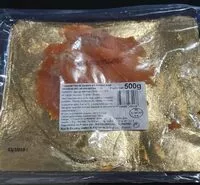 Mängden socker i Tranchettes de saumon atlantique fumé