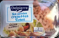 Mängden socker i Nos petites crevettes roses