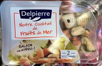 Mängden socker i Notre cocktail de fruits de mer Salade ou Apéro