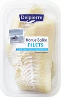 Mängden socker i Filets de morue salée