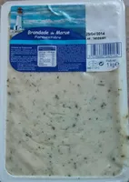 Mängden socker i Brandade de Morue Parmentière