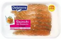 Mängden socker i Emincés de saumon 5 baies 140 g