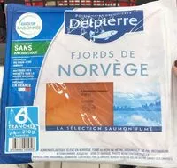 Mängden socker i Saumon fumé