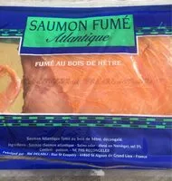 Mängden socker i Saumon fumé atlantique