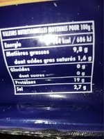 Mängden socker i Saumon Atlantique Fume