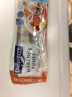 Mängden socker i Filets de harengs fumes au