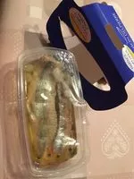 Mängden socker i Filets De Harengs Fumes A L Huile Et Aux Aromates Peche