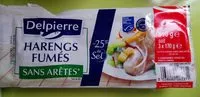Mängden socker i Harengs Fumés, sans arrêtes