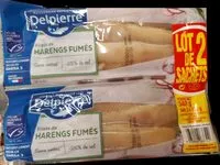 Mängden socker i Filets de harengs fumés
