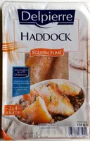 Mängden socker i Haddock Eglefin fumé