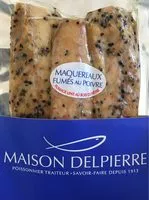 Mängden socker i Filets de maquereaux Fumé  au Poivre