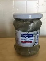 Mängden socker i Harengs marinés au vinaigre