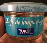 Mängden socker i Oeuf de lompe rouge