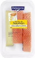 Mängden socker i Pavés de saumon sauce beurre citron