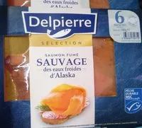 Mängden socker i Saumon fumé sauvage d'Alaska