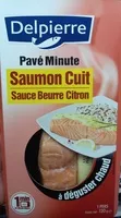 Mängden socker i Pavé Minute : Saumon Cuit sauce Beurre Citron