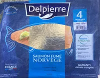 Mängden socker i Saumon fumé Norvège