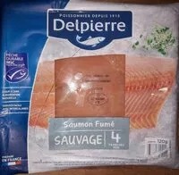 Mängden socker i Saumon fumé sauvage