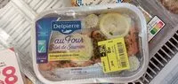 Mängden socker i Filet de saumon au four