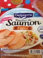 Mängden socker i Tranches de saumon fume