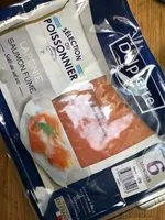 Mängden socker i Saumon Fumé - salé au sel sec