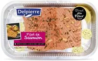 Mängden socker i Filet de Saumon coriandre