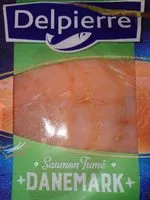 Mängden socker i Saumon fumé danemark