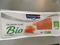 Mängden socker i Saumon fumé bio