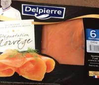 Mängden socker i SAUMON FUMÉ NORVÈGE DELPIERRE