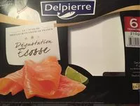 Mängden socker i Saumon fumé dégustation Ecosse