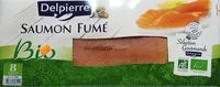 Mängden socker i Saumon fumé bio