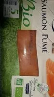 Mängden socker i Saumon fumé bio