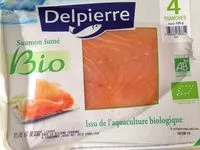 Mängden socker i Saumon fumé bio