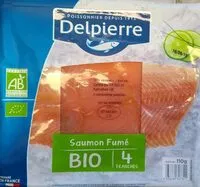 Mängden socker i Saumon fumé Bio