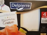 Mängden socker i Saumon dégustation Écosse