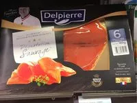 Mängden socker i Saumon