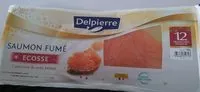 Mängden socker i Saumon fumé Ecosse