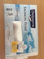 Mängden socker i Saumon fumé