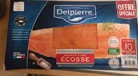 Mängden socker i Saumon fumé Ecosse
