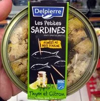 Mängden socker i Les petites sardines fumées (sprats) au bois d'aulne Thym et Citron
