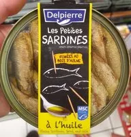 Mängden socker i Les Petites Sardines Fumées (sprats) au Bois d'Aulne à l'huile
