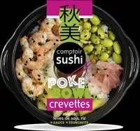 Mängden socker i Poke bowl Crevettes