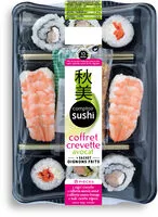 Mängden socker i Coffret 8 pcs avocat crevettes comptoir sushi