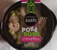 Mängden socker i Poke bowl crevettes