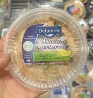 Mängden socker i Rillettes du poissonnier
