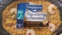 Mängden socker i Riz et curry de crevettes