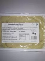 Mängden socker i Brandade de morue