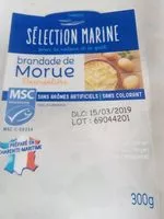 Mängden socker i Brandade de morue