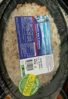 Mängden socker i Risotto aux 2 saumons